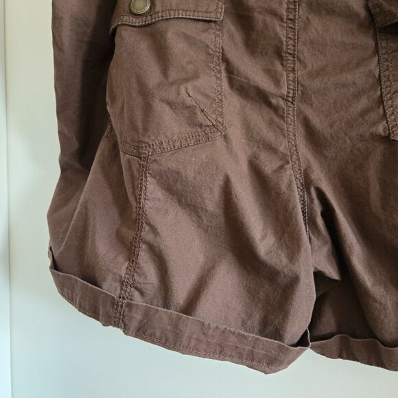 American Rag Brown Cargo Shorts - Picture 4 of 5